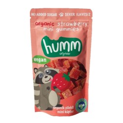 Çilekli Mini Küpler 30 gr - Humm