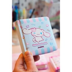 Cinnamon Roll Mini Defter 9x9 Cm 192 Syf 100 Gr - Victorias Journal