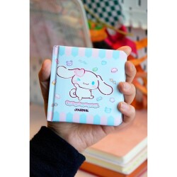 Cinnamon Roll Mini Defter 9x9 Cm 192 Syf 100 Gr - 2