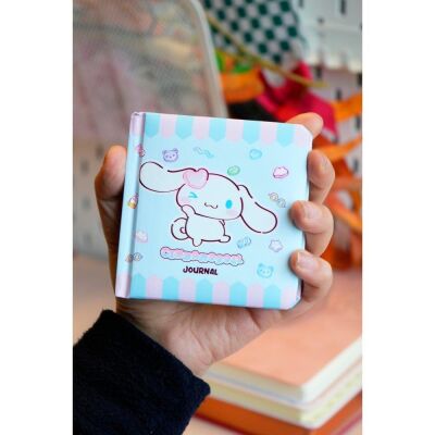 Cinnamon Roll Mini Defter 9x9 Cm 192 Syf 100 Gr - 2