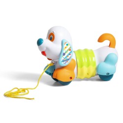 Clementoni Baby Çek Çek Köpek - Clementoni