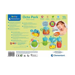 Clementoni Eğlenceli Arkadaşlar Su Parkı Banyo Oyuncağı - 3