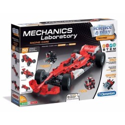 Clementoni Mekanik Lab Yarış Araba Formula 80132 - Clementoni
