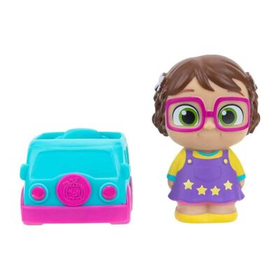 Cocomelon Araçlı Tekli Figür Cmw0510 - 1
