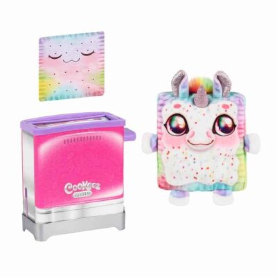 Cookeez Tost Mis Sürpriz Waffle Oyuncak - 7