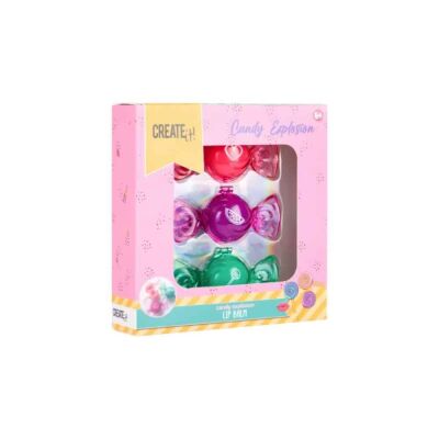 Create It 3'lü Dudak Balmı Seti - Candy Explosion - 1