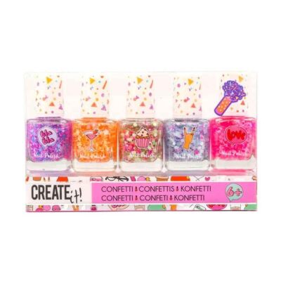 Create It Confetti Oje Seti - 1