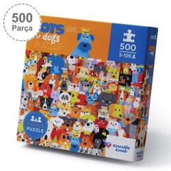 Crocodile Creek Puzzle 500 Parça Köpekler - Crocodile Creek