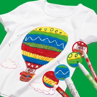 Carioca Cromatex Kumaş Boyama 12Li - 3