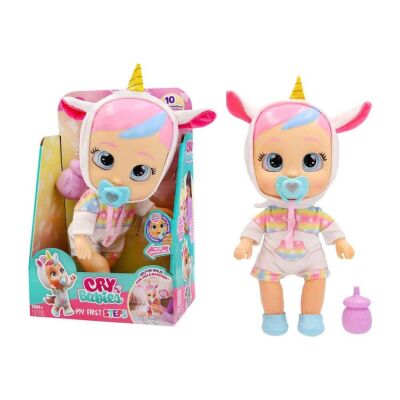 Cry Babies İlk Adımlarım Oyuncak Bebek 927889 - 3