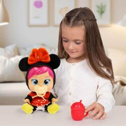 Cry Babies Love & Care Minnie Kostümlü Bebek - 2