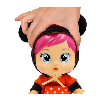 Cry Babies Love & Care Minnie Kostümlü Bebek - 3