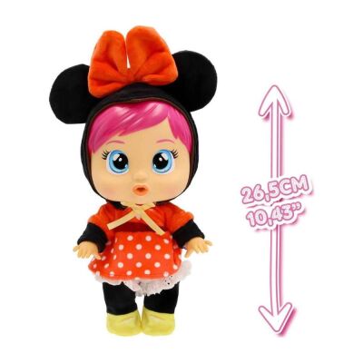 Cry Babies Love & Care Minnie Kostümlü Bebek - 4