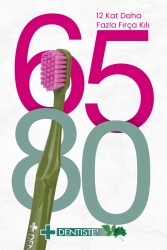 Dentiste Diş Fırçası 6580 Super Premium Soft Yeşil - Dentiste