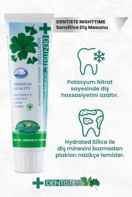 Dentiste Diş Macunu Plus White For Sensitive 100 Gr - 1