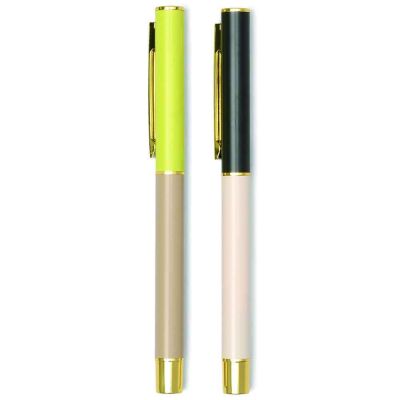Designworks Ink 2'Li Tükenmez Kalem Colour Block Pens Off White + Taupe - 2