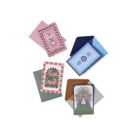 Designworks Ink A Dopo 16lı Tebrik Kartı Notecards - 3