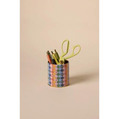 Designworks Ink A Dopo Metal Kalemlik Göz- A Dopo Eye Storage Tin - 2