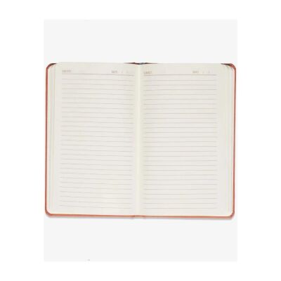 Designworks Ink Celestial Bookcloth Defter Terracotta Sun - 2