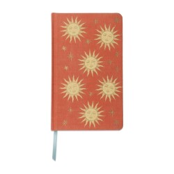 Designworks Ink Celestial Bookcloth Defter Terracotta Sun - 3
