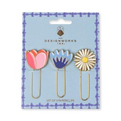 Designworks Ink Floral 3lü Ataç Seti - Designworks Ink