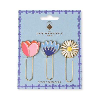 Designworks Ink Floral 3lü Ataç Seti - 1