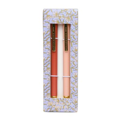Designworks Ink İkili Mekanik Kurşun Kalem 0.7 MM Rosewood + Blush - 1