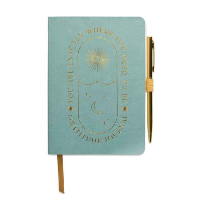 Designworks Ink Kalemli Not Defteri Gratitude Journal Where You Need To Be 16,5X11,5 Cm - 1
