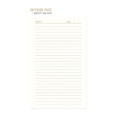Designworks Ink Lacivert Sert Kapak Defter Moon Phases 21X13 Cm. - 5