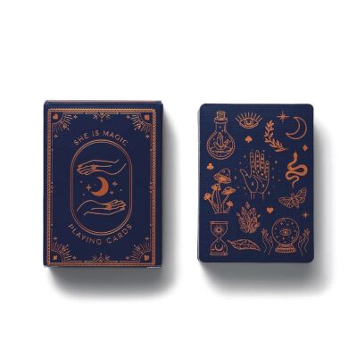 Designworks Ink Oyun Kağıdı She is Magic - 1