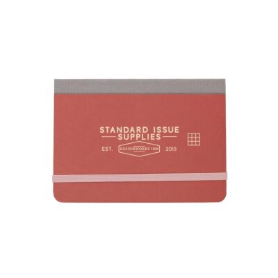 Designworks Ink Standard Issue Cep Defteri 14,80X10,6 Cm Rosewood+Blush - 1