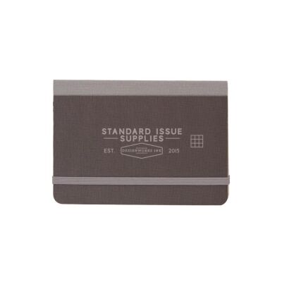 Designworks Ink Standard Issue Cep Defteri Siyah 14,80X10,6 Cm - 1