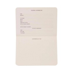 Designworks Ink Standard Issue Cep Defteri Siyah 14,80X10,6 Cm - 3