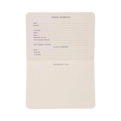 Designworks Ink Standard Issue Cep Defteri Siyah 14,80X10,6 Cm - 3