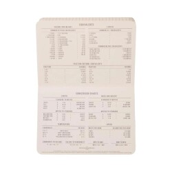 Designworks Ink Standard Issue Cep Defteri Siyah 14,80X10,6 Cm - 4