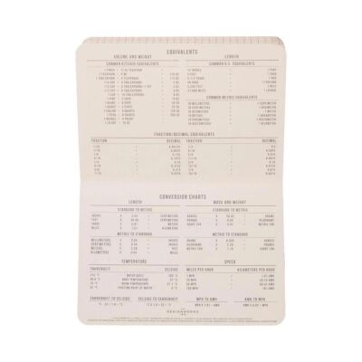 Designworks Ink Standard Issue Cep Defteri Siyah 14,80X10,6 Cm - 4