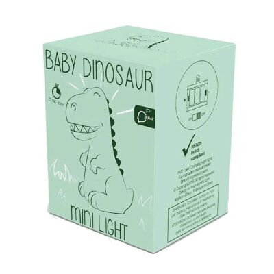 Dhink Baby Dino Gece Lambası - 1