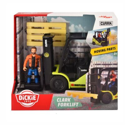Dickie Clark Forklift Oyuncak - 1