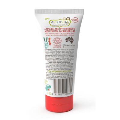 Diş Macunu Megaberry Çilek Aromalı 200 Gr - 2