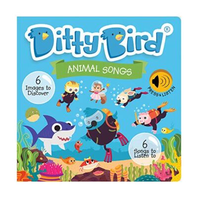 Ditty Bird Animal Songs Sesli Kitap - 1