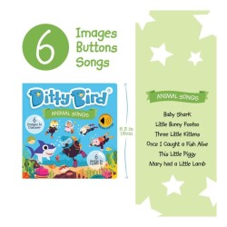 Ditty Bird Animal Songs Sesli Kitap - 2