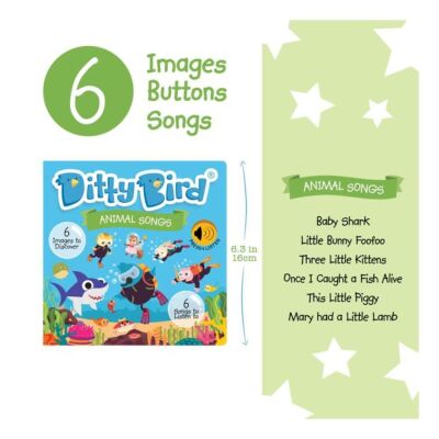 Ditty Bird Animal Songs Sesli Kitap - 2