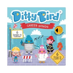Ditty Bird Career Songs Sesli Kitap - Ditty Bird