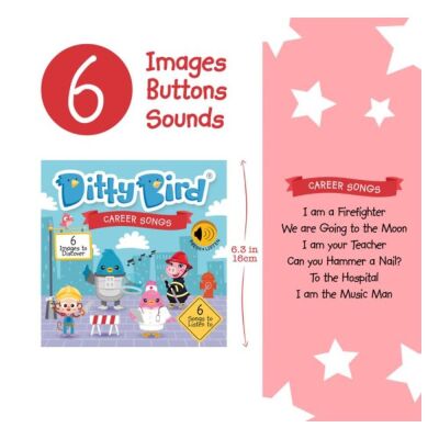 Ditty Bird Career Songs Sesli Kitap - 2
