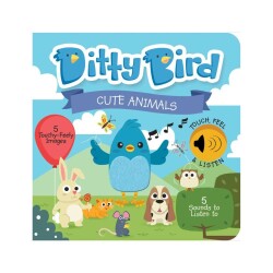 Ditty Bird Cute Animals Sesli Kitap - Ditty Bird