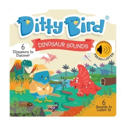 Ditty Bird Dinosaur Sounds Sesli Kitap - Ditty Bird