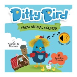 Ditty Bird Farm Animal Sounds Sesli Kitap - Ditty Bird