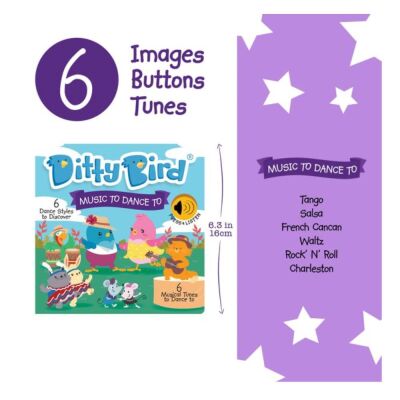 Ditty Bird Music To Dance Sesli Kitap - 2