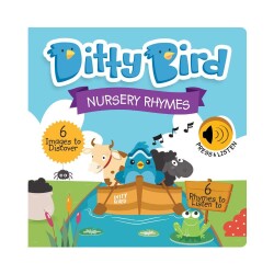 Ditty Bird Nursery Rhymes Sesli Kitap - Ditty Bird