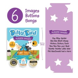 Ditty Bird Nursery Rhymes Sesli Kitap - 2